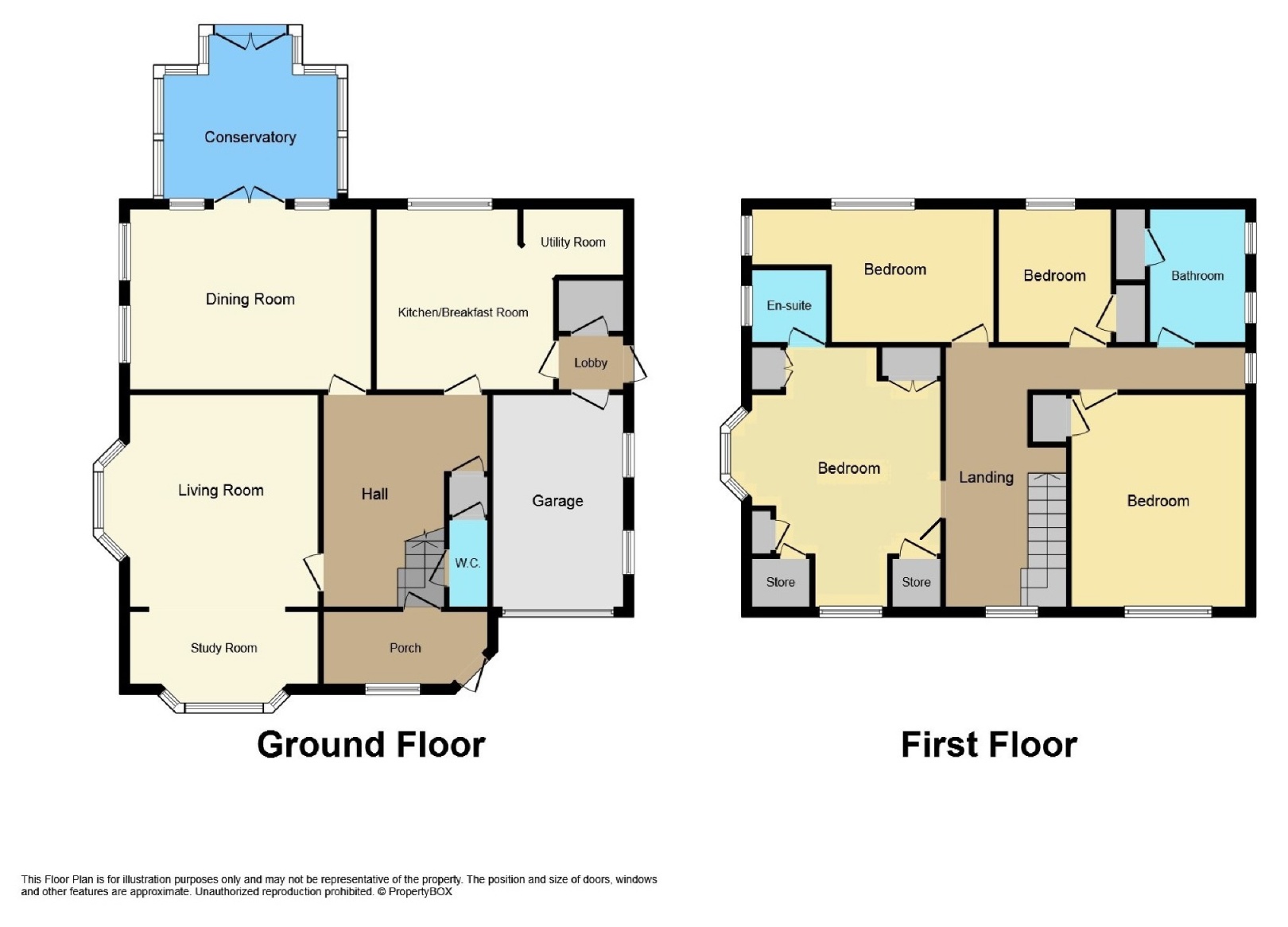 The Grove, Marton Harvey Brooks