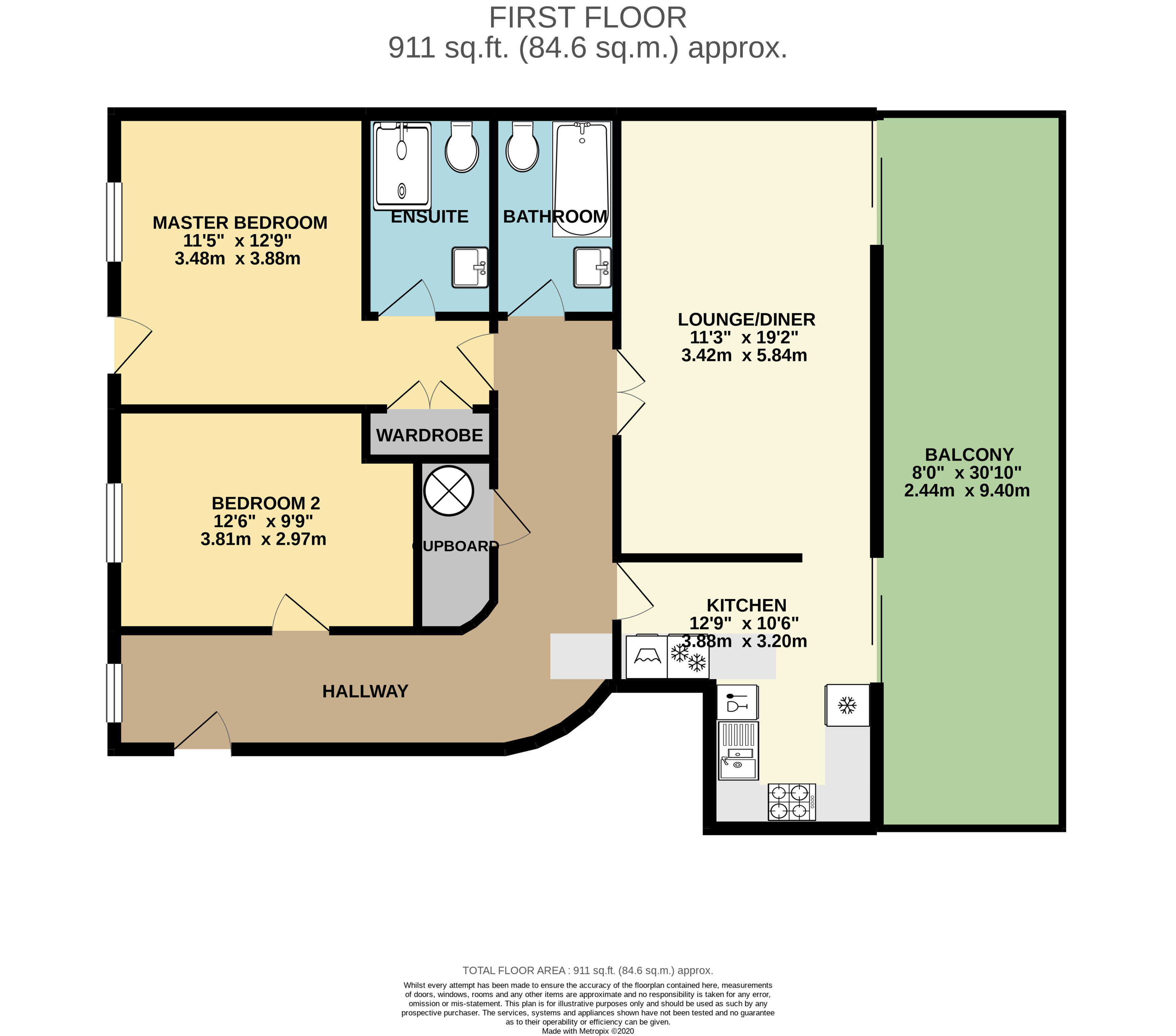 Queen Annes Quay, Parsonage Way, Plymouth. floorplan