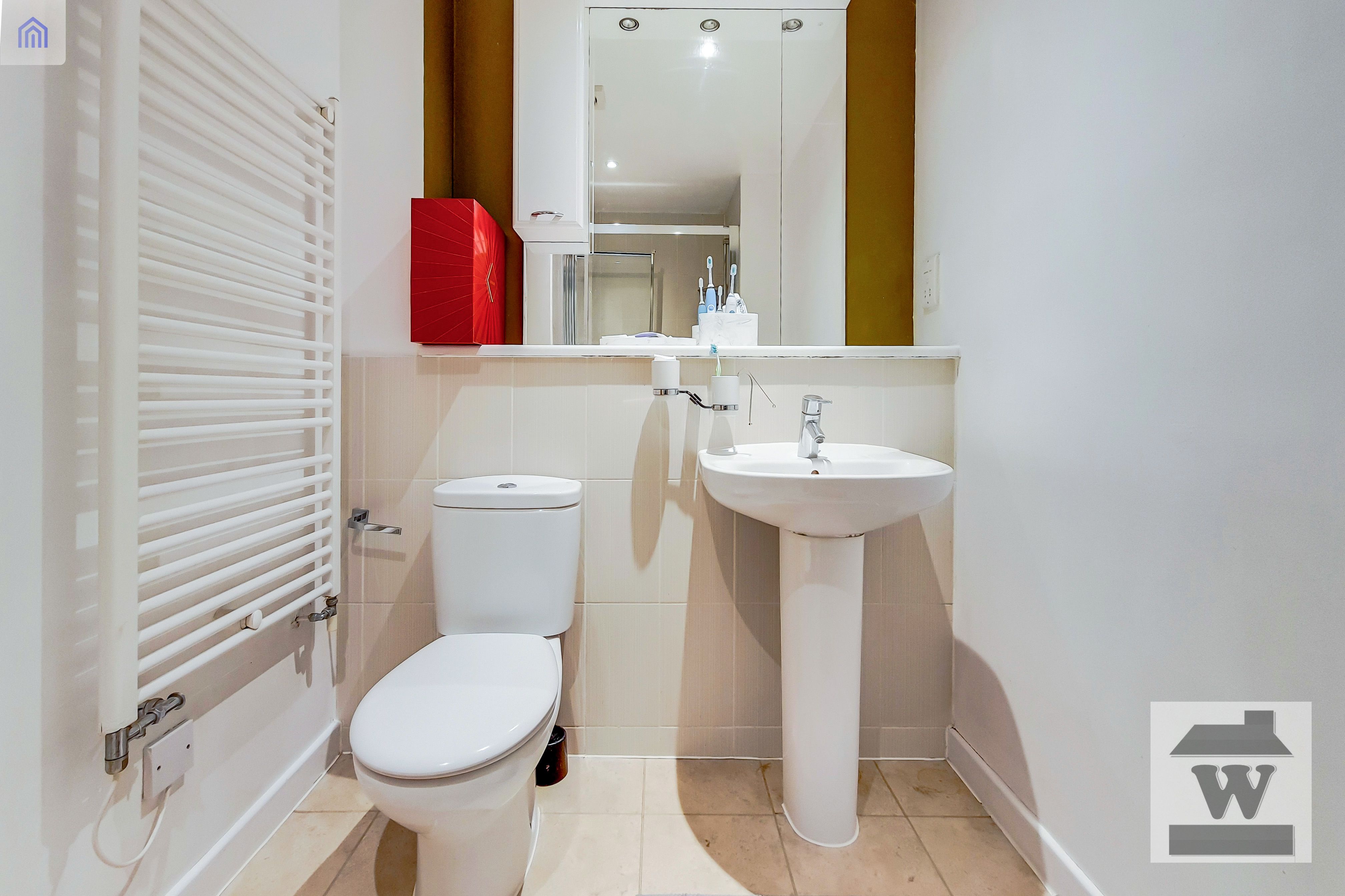 exterior or interior of property