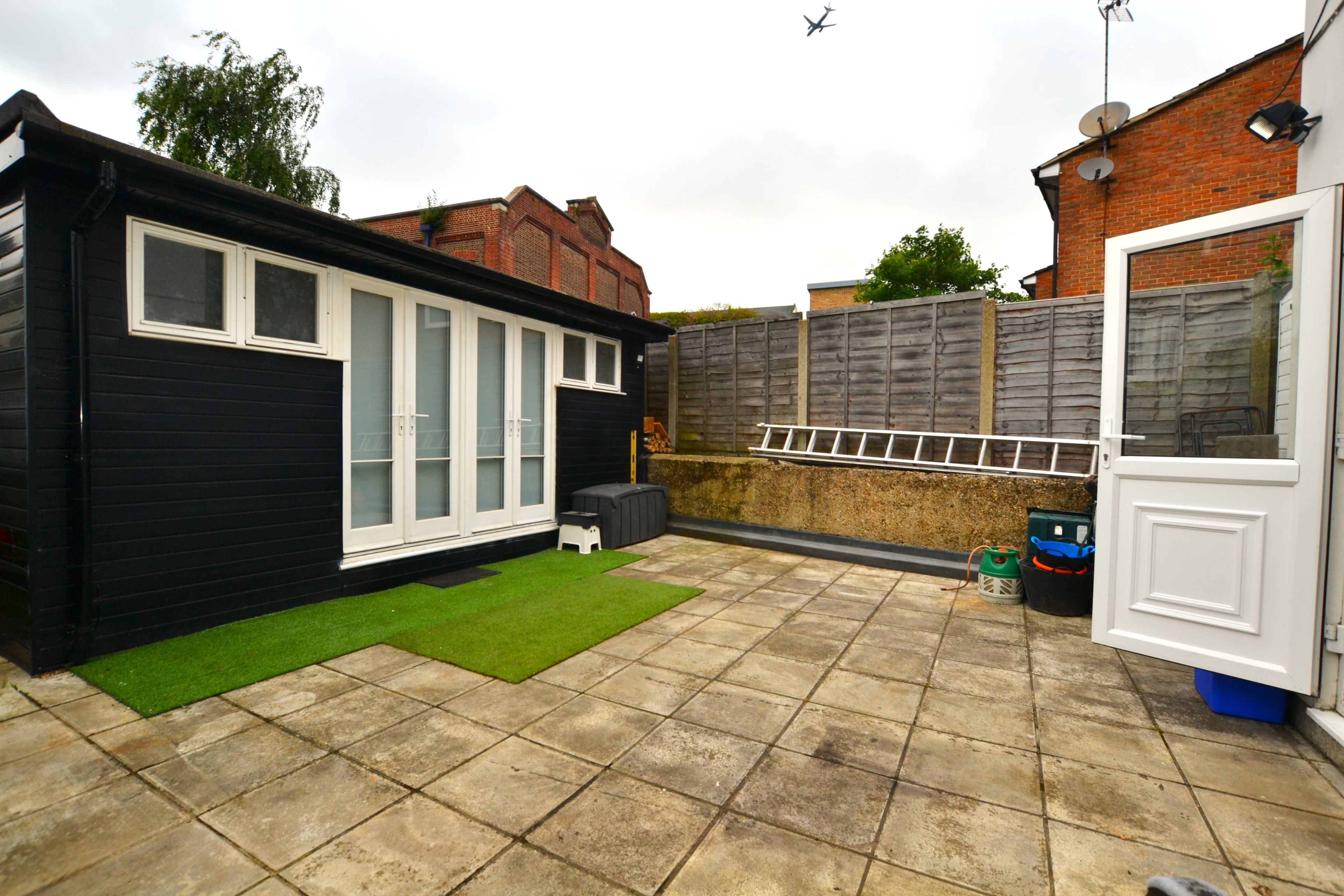 exterior or interior of property
