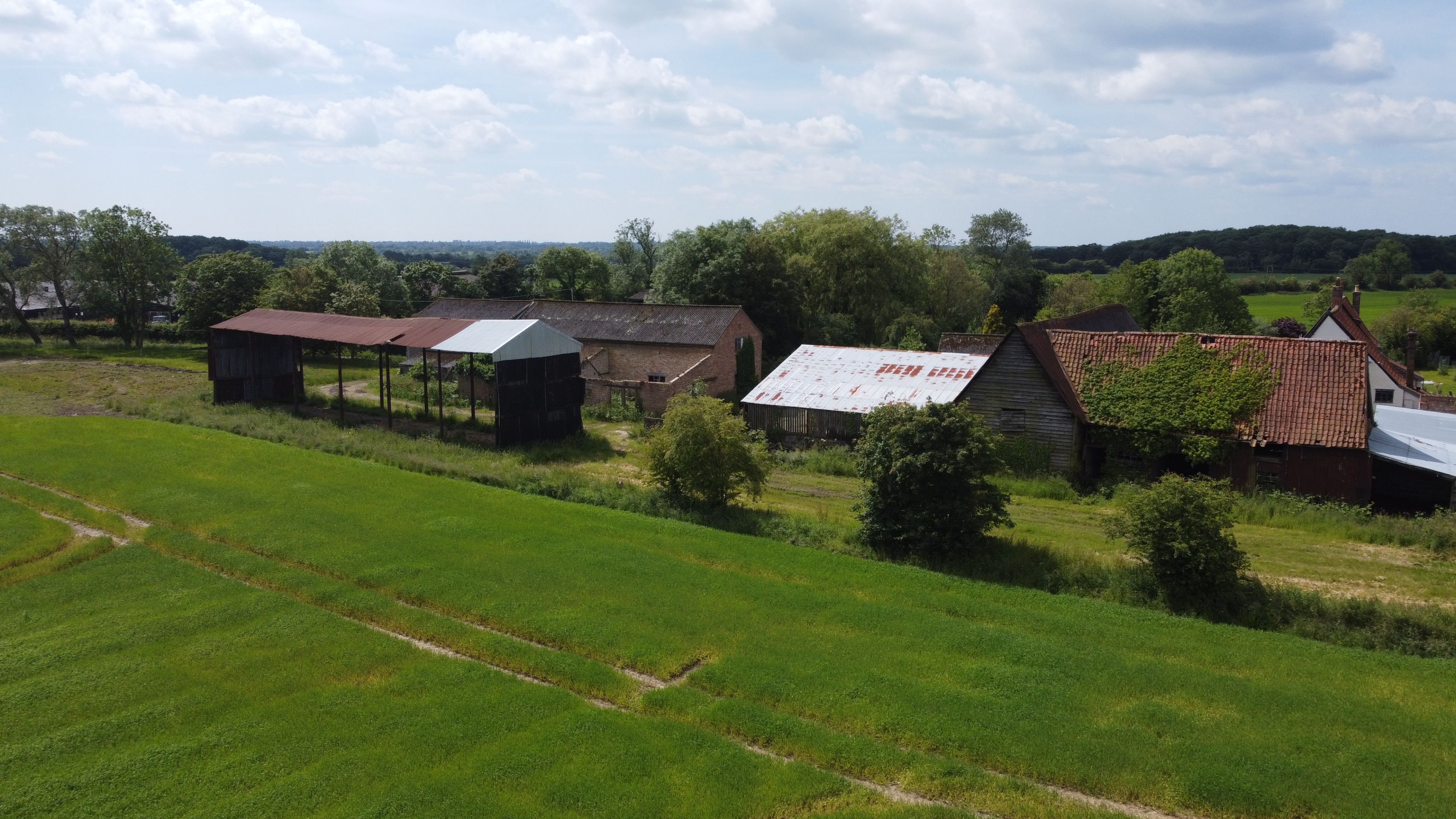 Ashfield, Nr Debenham, Suffolk C1144(D) T.Norton Clarke & Simpson