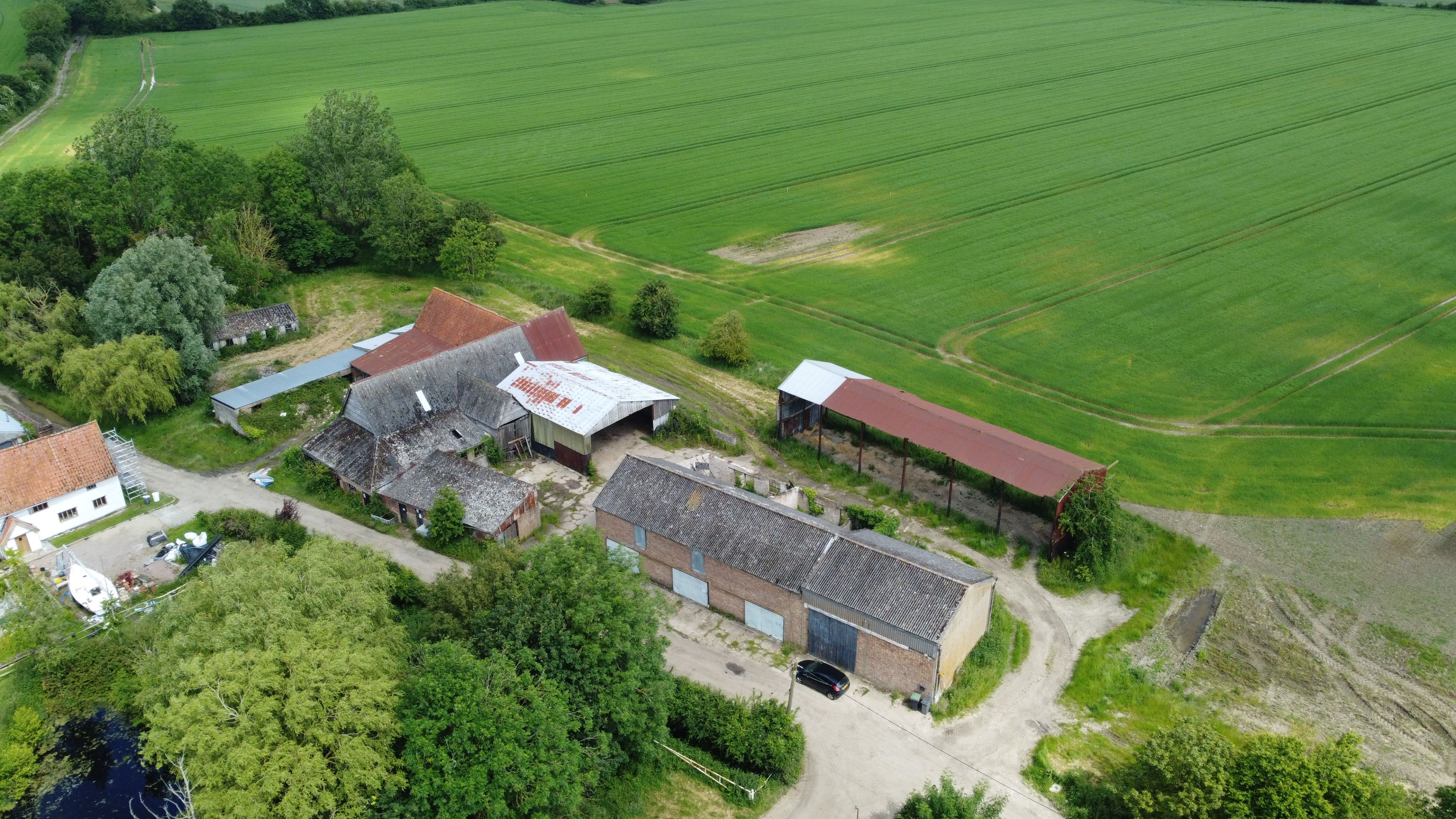 Ashfield, Nr Debenham, Suffolk C1144(D) T.Norton Clarke & Simpson